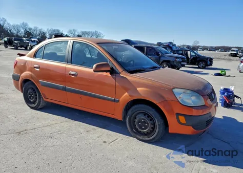 2008 Kia Rio Base from USA, damaged, VIN KNADE123386336490